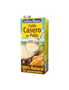 CALDO G.BLANCA CASERO POLLO BRIK 1 LT.