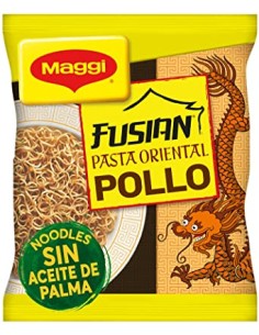 FIDEOS ORIENTALES NOODLE POLLO 85 GRS.