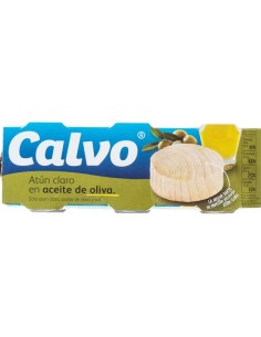 ATUN CALVO ACEITE OLIVA RO-70 65 GRA  PK