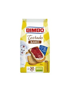 BIMBO TOST BLANCO 30REB S TOPO