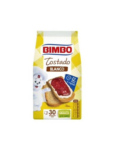 BIMBO TOST BLANCO 30REB S TOPO