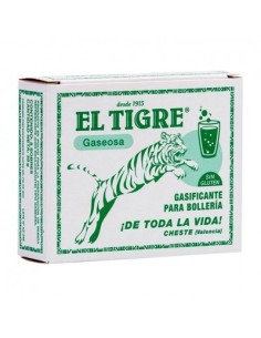 EL TIGRE  GASEOSA 8U 39GRS