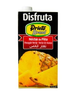 ZUMO PRIETO DISFRUTA PIÑA BRIK 1LT