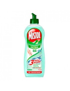 VAJILLAS MISTOL ALOE-VERA 650 ML