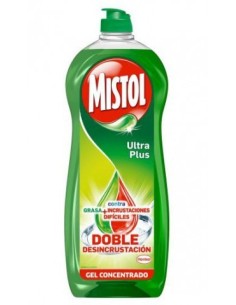 VAJILLAS MISTOL ULTRA PLUS 650 ML