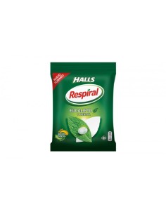 HALLS RESPIRAL MENTOL BOLSA 79G