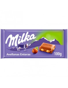 MILKA CHOCTE AVELLANAS ENTERAS