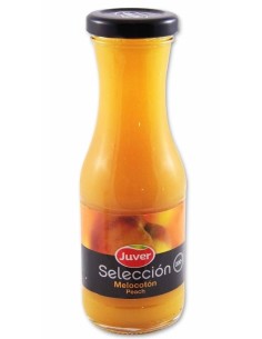 ZUMO JUVER MELOCOTON BOTELLIN 200 ML
