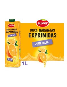 ZUMO JUVER EXPRI 100% NARANJA S/P 1 LT