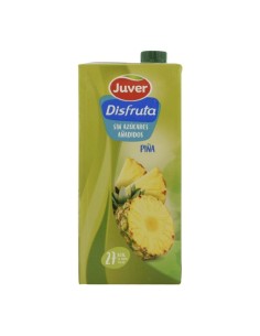 ZUMO DISFRUTA-JUVER S/AZ. PIÑA BRIK 1 LT