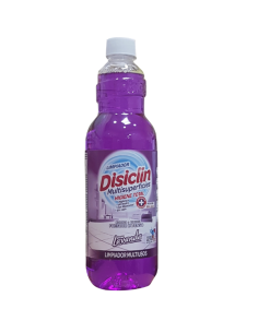 Spray desinfectante sin lejía lavanda DISICLIN, pistola 1 llitro