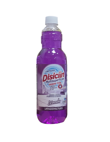 Limpiador Desinfectante Multiusos - Disiclin : Disiclin