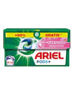 ARIEL DETERG.CAPSULAS 19+827