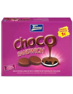 TIRMA CHOCO SANDWICH P-3