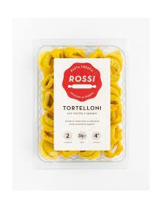 TORTELLONI ROSSI AL FORMAGGI 1KG.