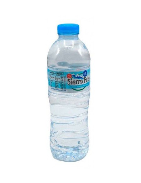 SIERRA FRÍA AGUA 50CL