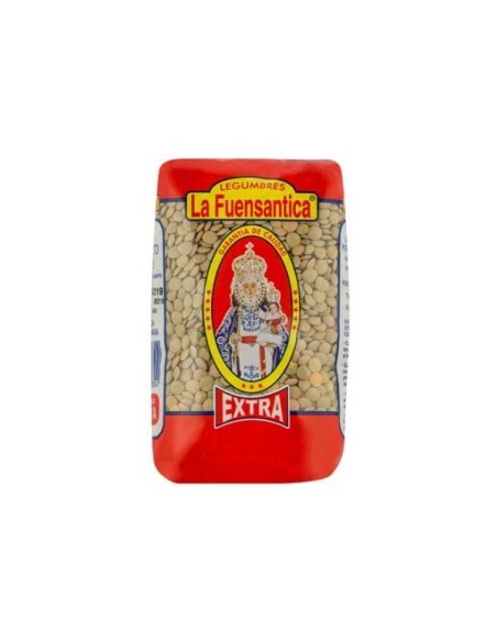 LENTEJAS FUENSANTICA RPDA.BOLSA 500 GRS