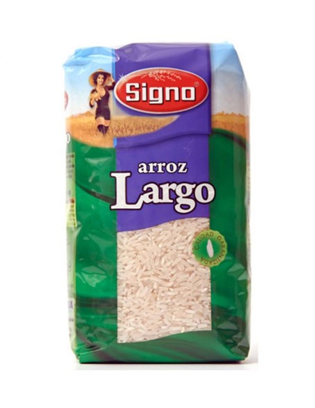 ARROZ SIGNO LARGO 1 KG.