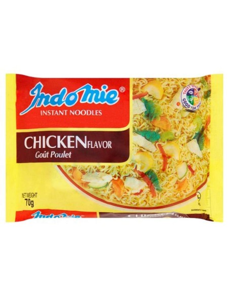 INDOMIE NOODLE CHIKEN FLAVOUR