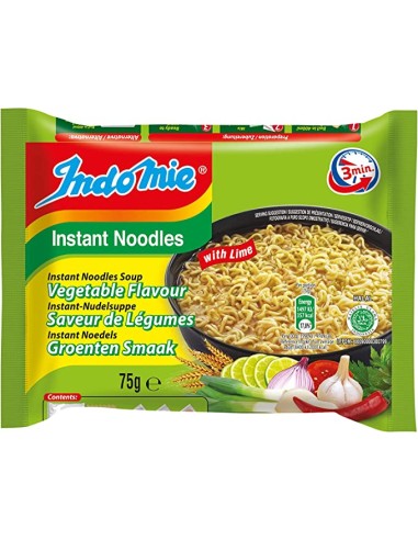 INDOMIE NOODLES VEGETABLE FLAVOUR