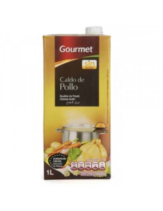GOURMET CALDO DE POLLO 1L