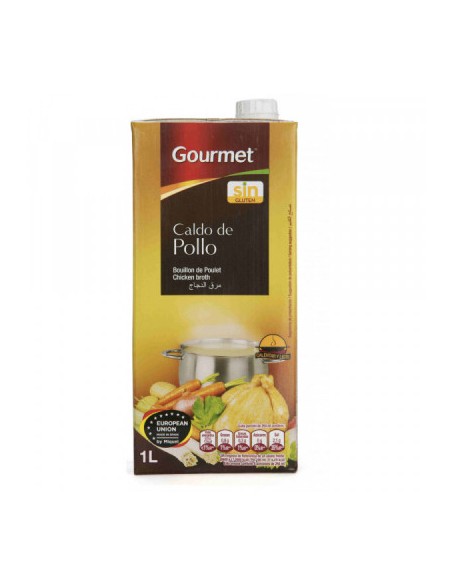 GOURMET CALDO DE POLLO 1L