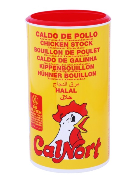 CALNORT CALDO POLLO TARRO 1KG