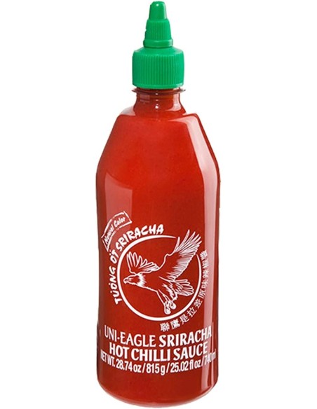 SRIRACHA CHILI  HOT 430ML