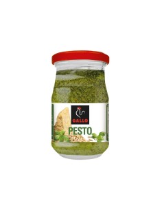 GALLO SALSA PESTO ROSO 190G