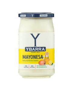 MAYONESA YBARRA 450 ML.