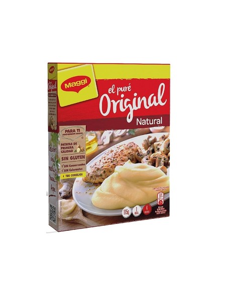 PURE PATATAS MAGGI S.LECHE 115 GRS