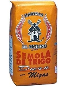 EL MOLINO SEMOLA DE TRIGO 500G