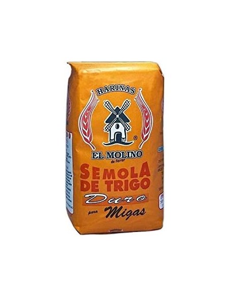 EL MOLINO SEMOLA DE TRIGO 500G