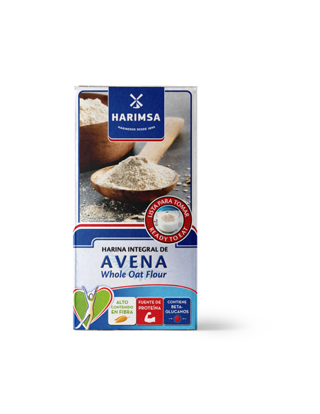 HARINA INTEGRAL AVENA HARIMSA 400 GRS.