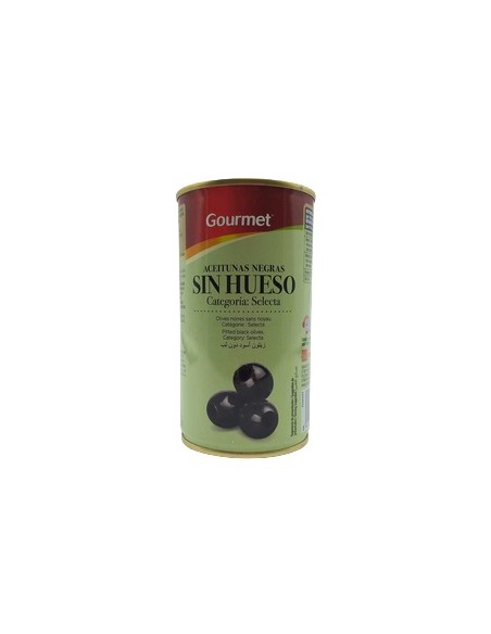 ACEITUNA GOURMET NEG.S/H.150G