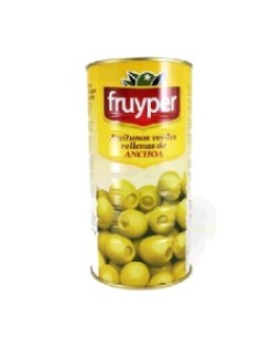 ACEITUNAS FRUYPER RELLENAS 350 GRA 1/2