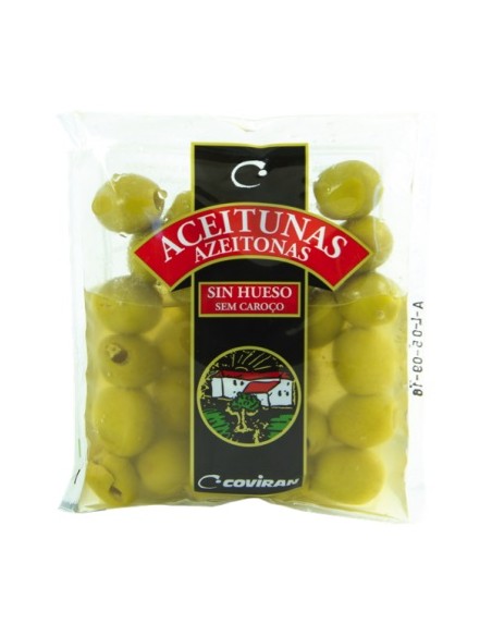 COVIRAN ACEITUNAS SIN HUESO BOLSA 70GR