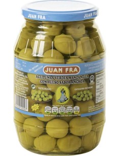 JUANFRA ACE. MANZANILLA 850ML