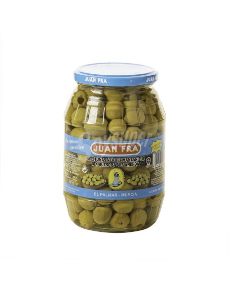 JUANFRA ACEI. SIN HUESO TARRO 850ML