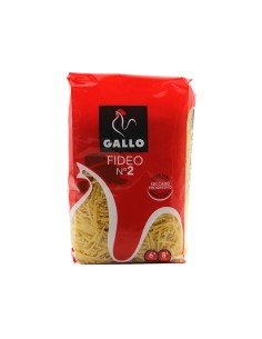 GALLO PASTA FIDEO Nº2 450G