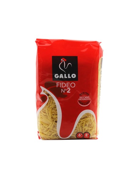GALLO PASTA FIDEO Nº2 450G