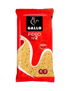 GALLO PASTA FIDEO Nº2 250GR