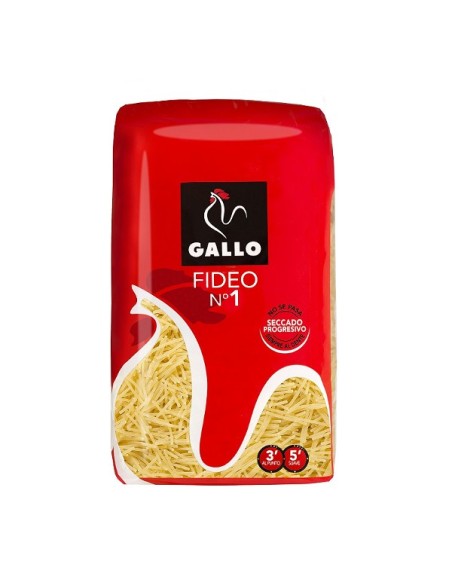 GALLO PASTA FIDEO Nº1 450GR