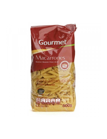 GOURMET PASTA MACARRONES 500GR