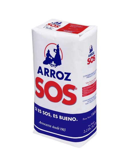 ARROZ SOS BOLSA 1KG
