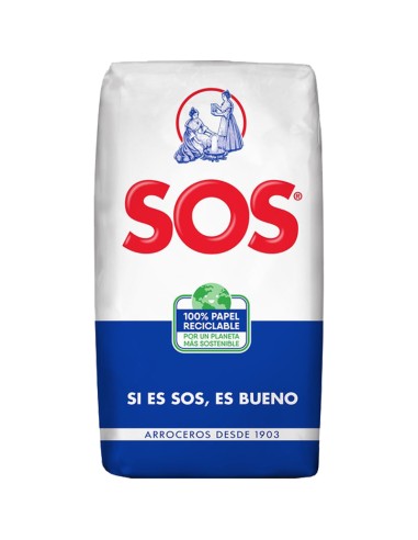 ARROZ SOS BOLSA 1KG