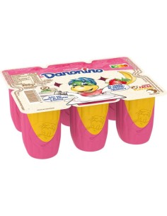 Danonino P.S. Fresas-Plátano x6 50 gr