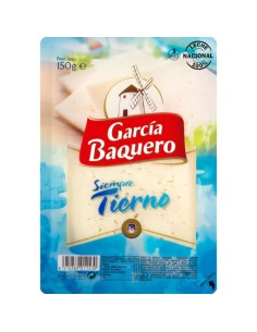 QUESO LONCHAS G.BAQUERO TIERNO 150 GRS