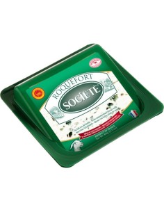QUESO CUÑA ROQUEFORT SOCIETE 100 GRS.