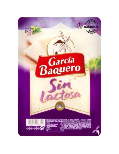 QUESO LONCHAS G.BAQUERO SIN LACTOSA 150